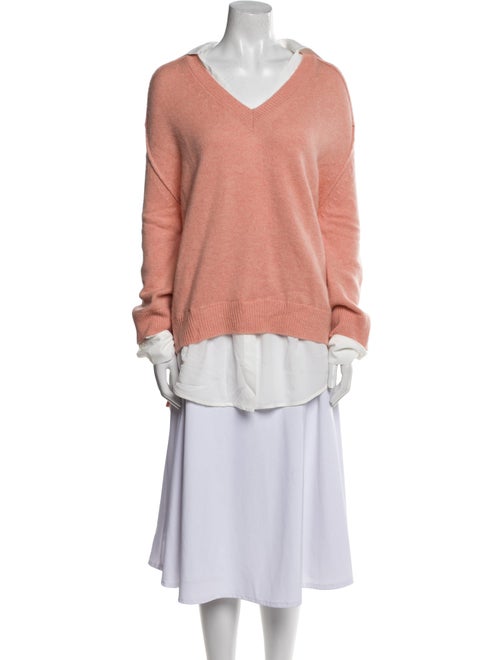 Brochu Walker Wool V-Neck Sweater