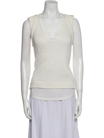 Brochu Walker Hemp Scoop Neck Sweater