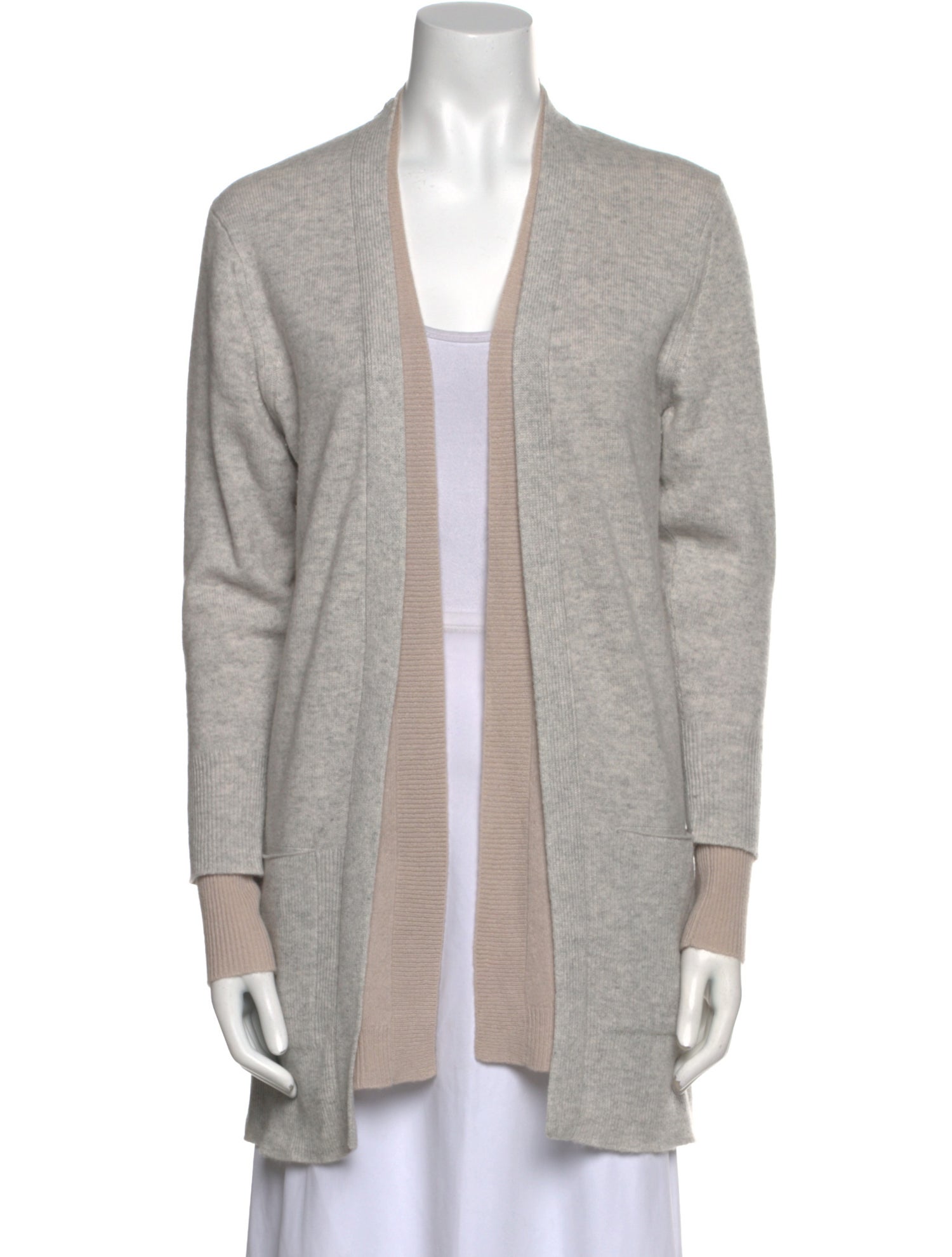 Brochu Walker Cashmere Open Front Sweater