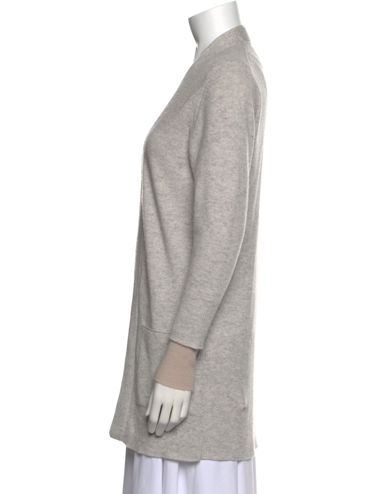 Brochu Walker Cashmere Open Front Sweater
