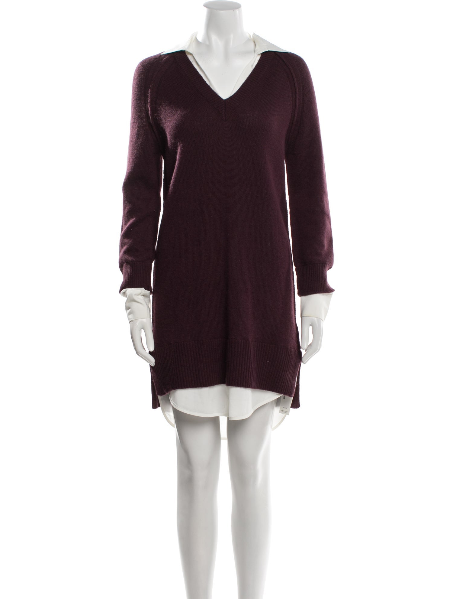 Brochu Walker Wool V-Neck Sweater