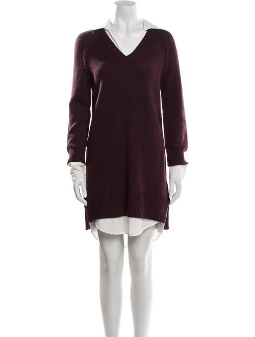 Brochu Walker Wool V-Neck Sweater