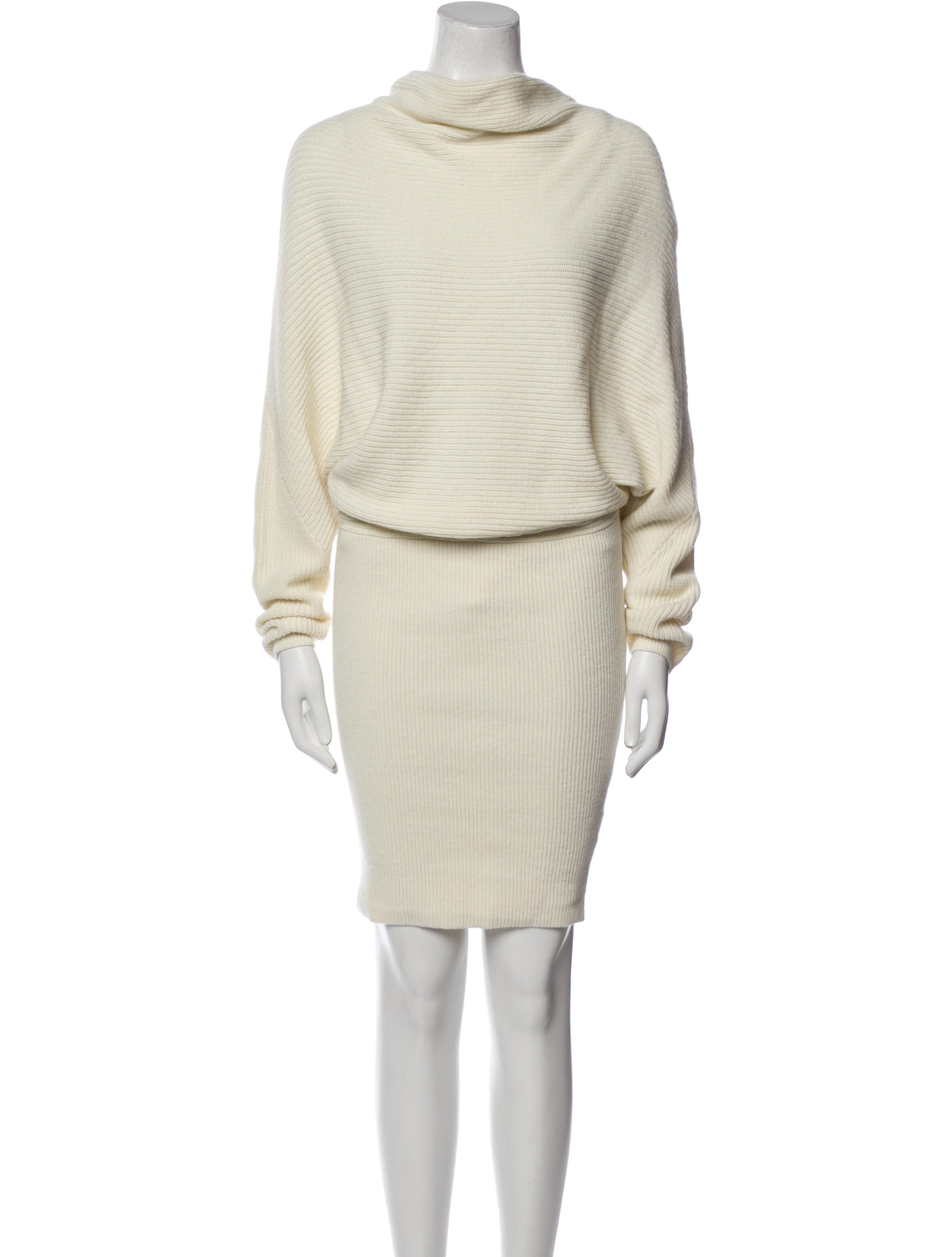 Brochu Walker Turtleneck Midi Length Dress w/ Tags