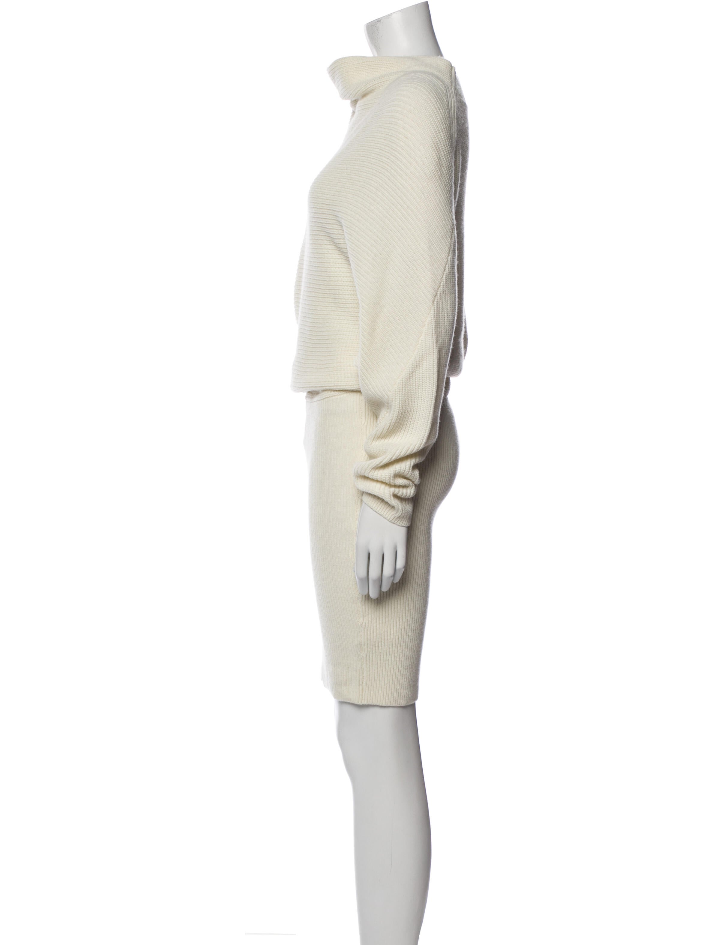 Brochu Walker Turtleneck Midi Length Dress w/ Tags