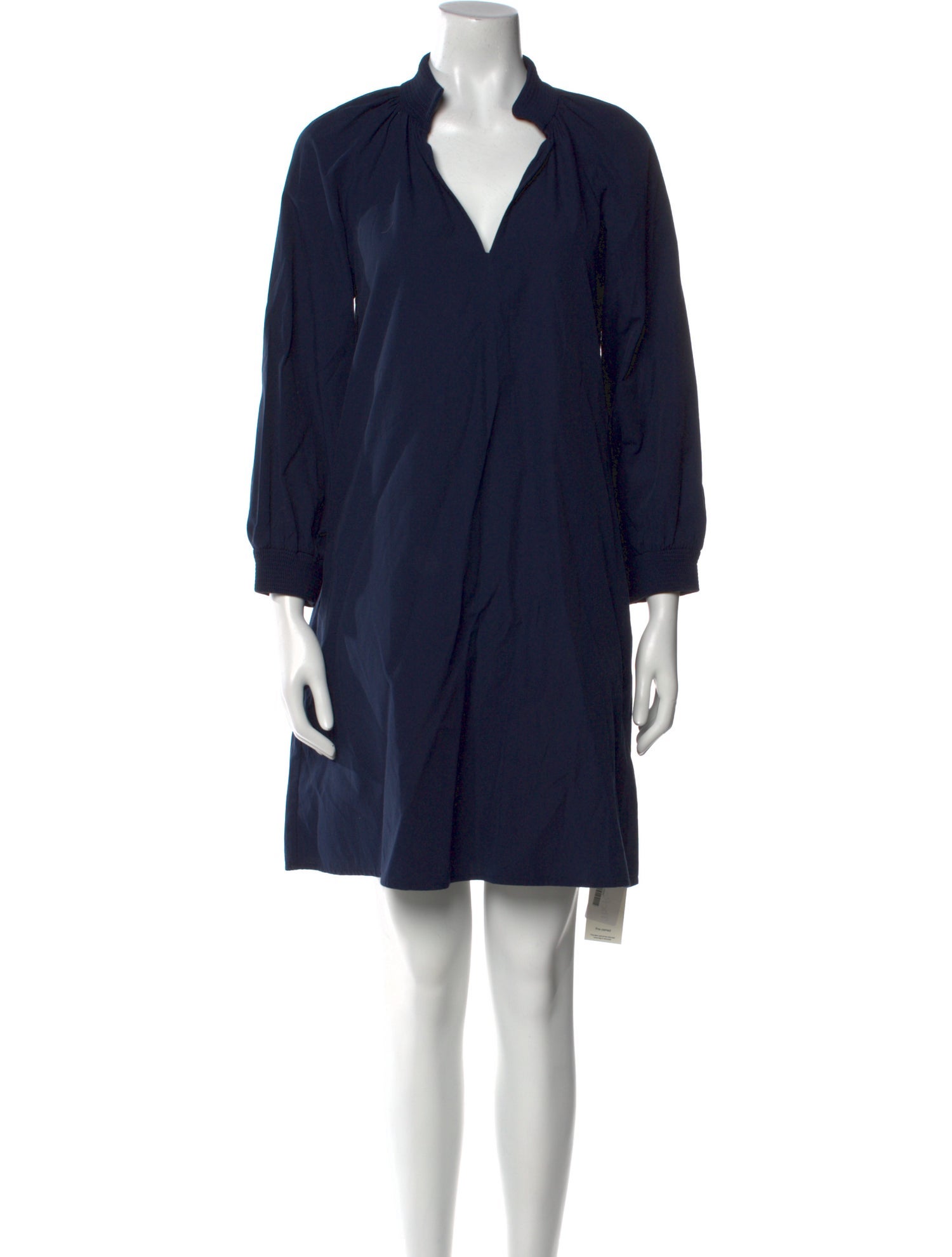 Brochu Walker V-Neck Mini Dress