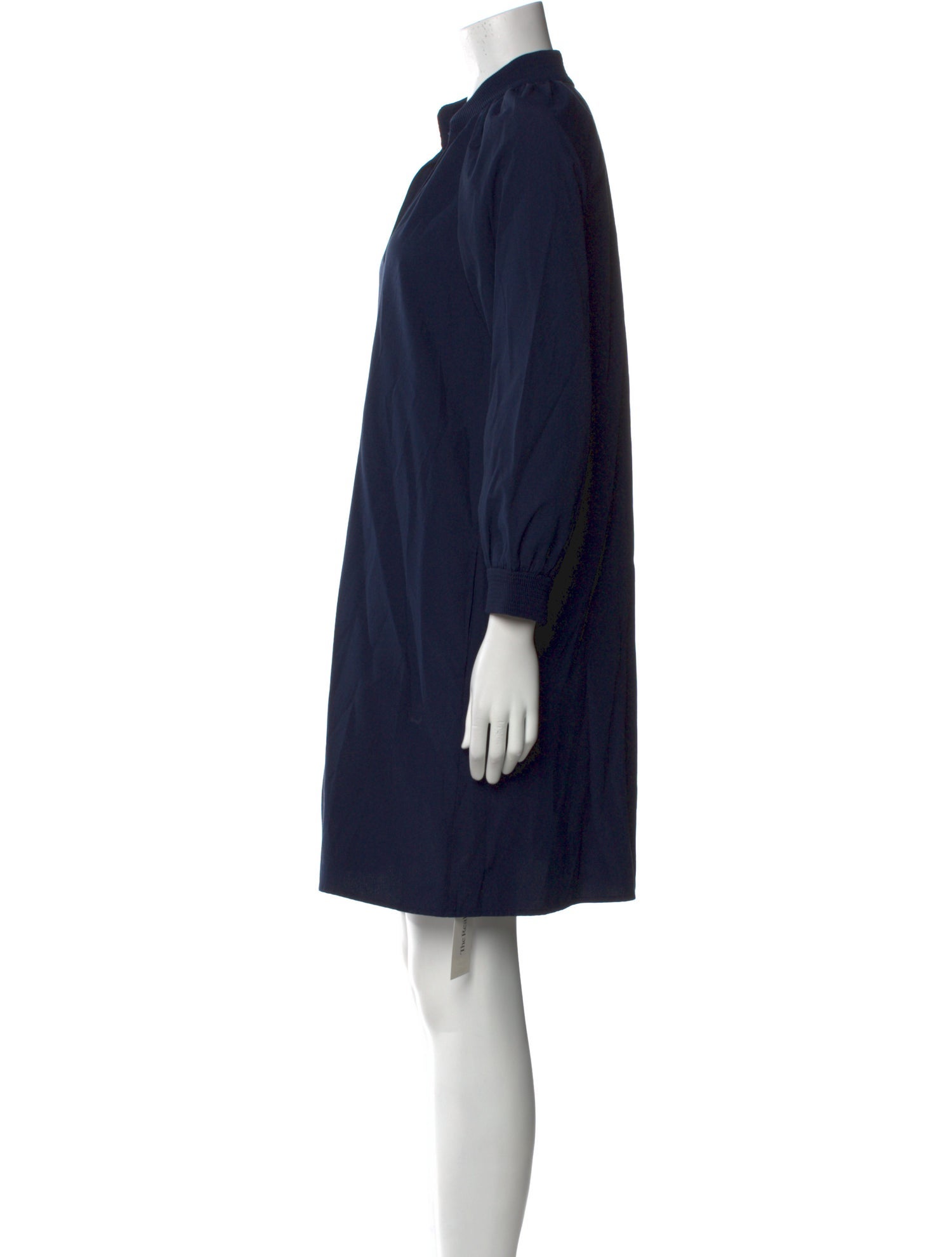 Brochu Walker V-Neck Mini Dress