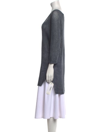 Brochu Walker Linen V-Neck Sweater