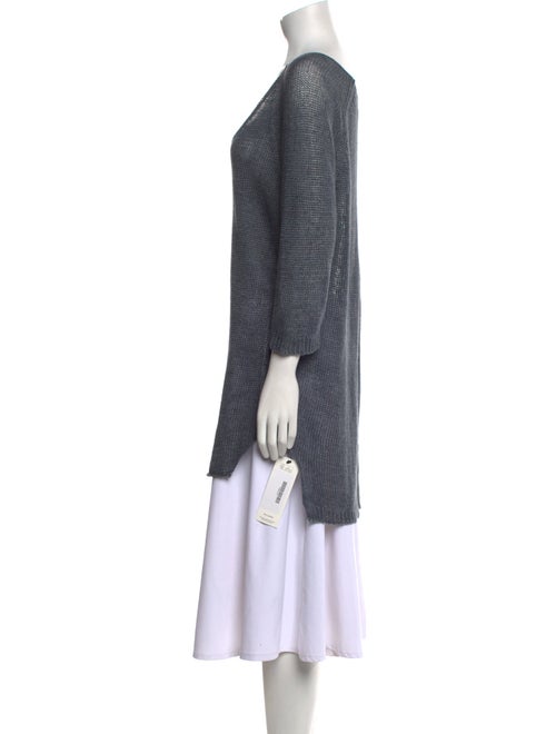 Brochu Walker Linen V-Neck Sweater