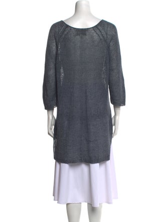 Brochu Walker Linen V-Neck Sweater