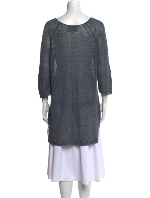 Brochu Walker Linen V-Neck Sweater