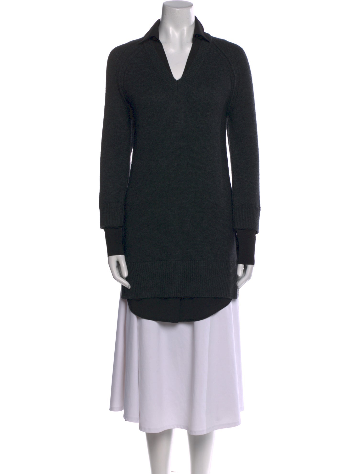 Brochu Walker Wool Mini Dress w/ Tags