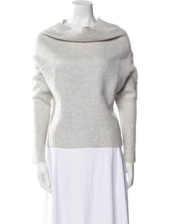 Brochu Walker Wool Cowl Neck Sweater