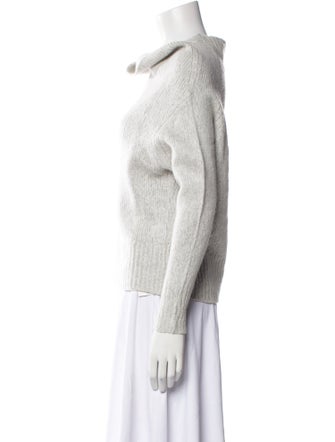 Brochu Walker Wool Cowl Neck Sweater