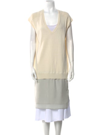 Brochu Walker Corduroy V-Neck Tunic