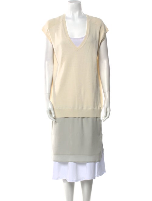 Brochu Walker Corduroy V-Neck Tunic