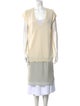 Brochu Walker Corduroy V-Neck Tunic