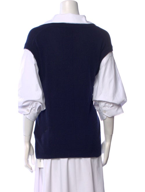 Brochu Walker Wool V-Neck Sweater