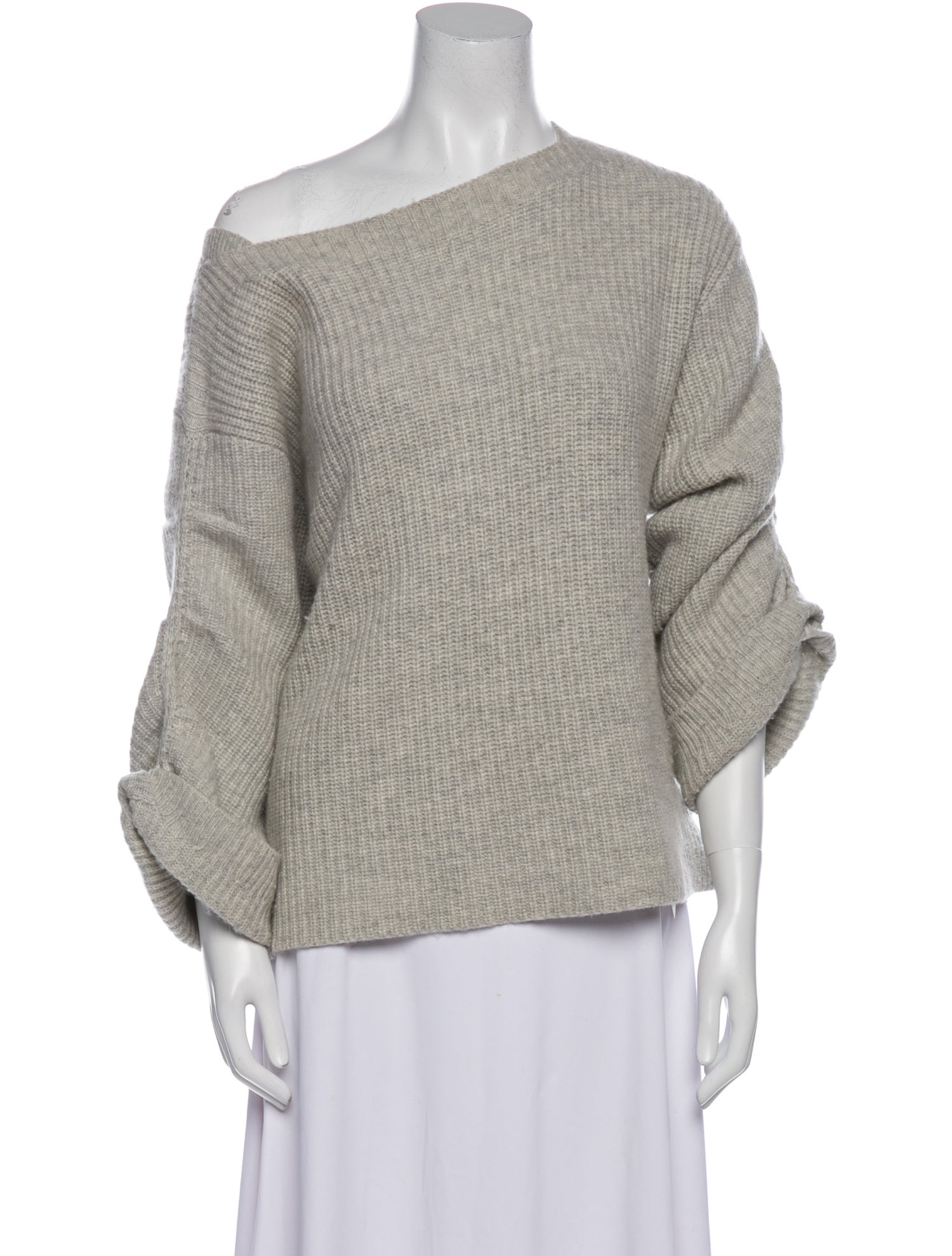 Brochu Walker Wool Asymmetrical Sweater
