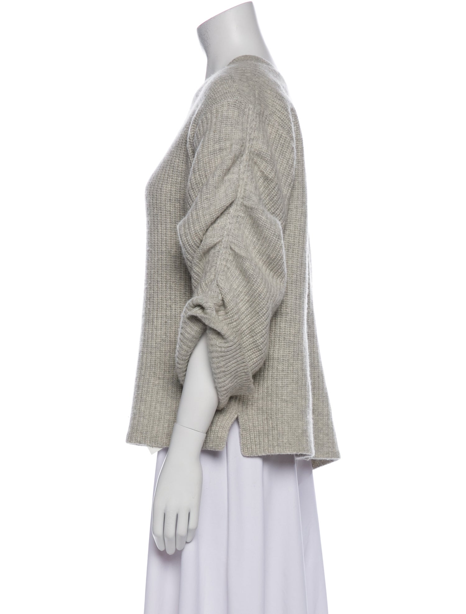 Brochu Walker Wool Asymmetrical Sweater