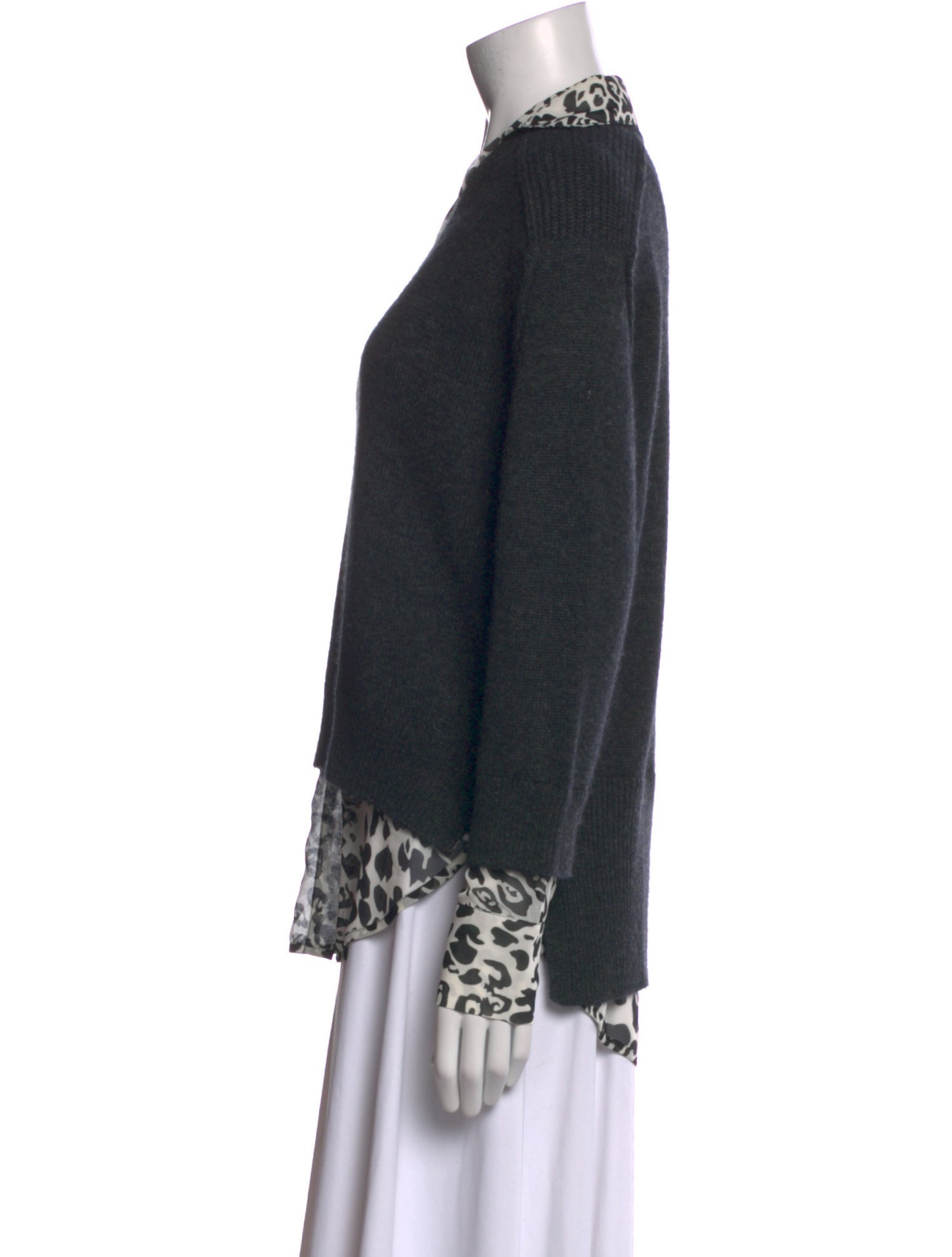 Brochu Walker Wool Printed Sweater