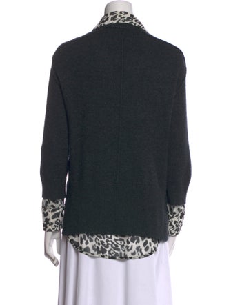 Brochu Walker Wool Printed Sweater