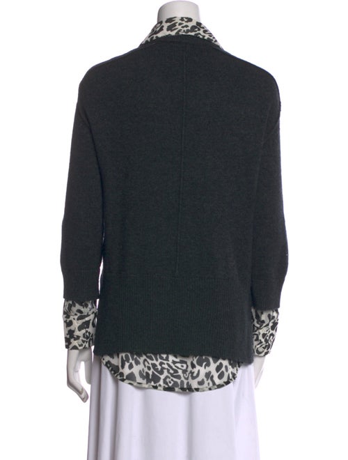 Brochu Walker Wool Printed Sweater