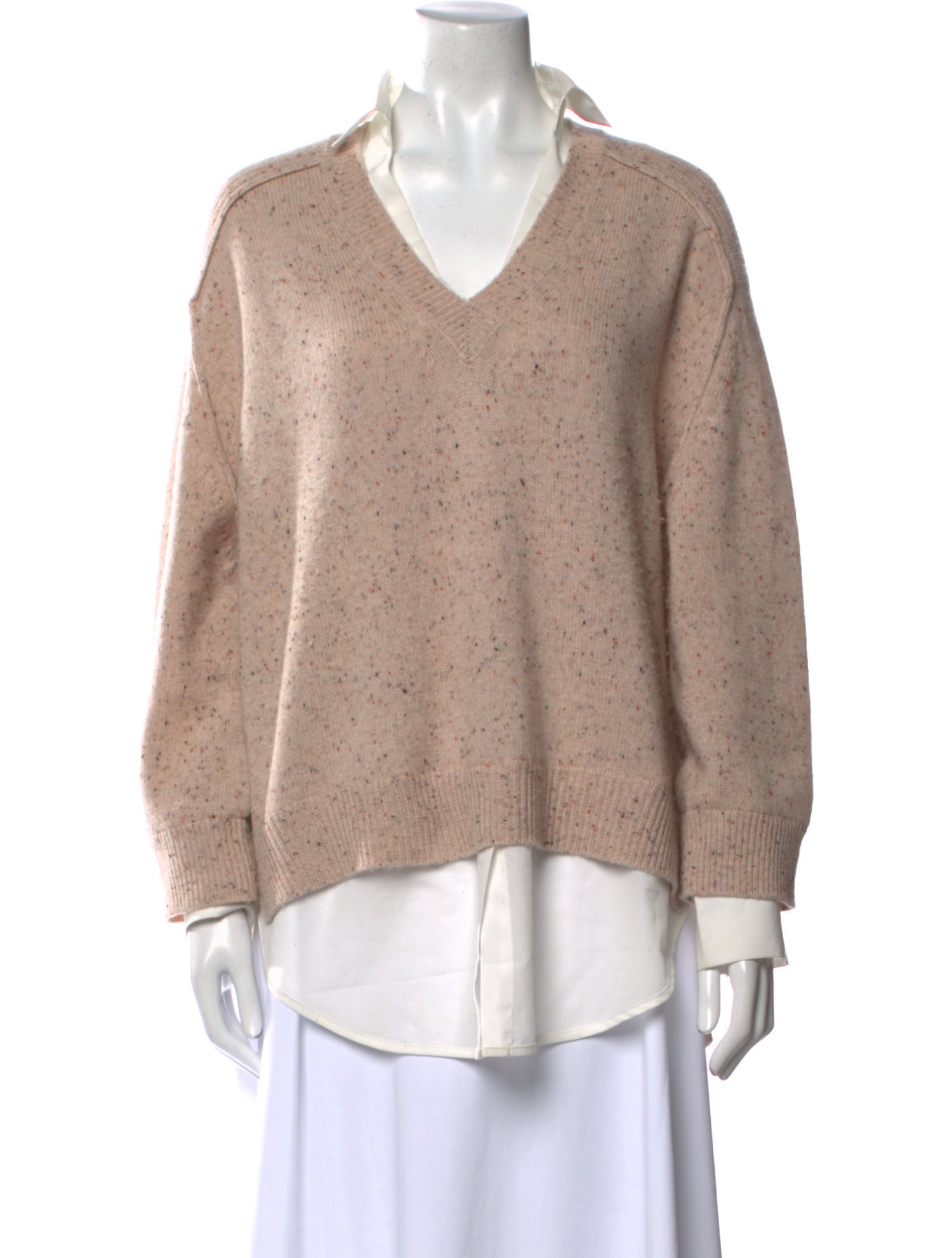 Brochu Walker Wool V-Neck Sweater