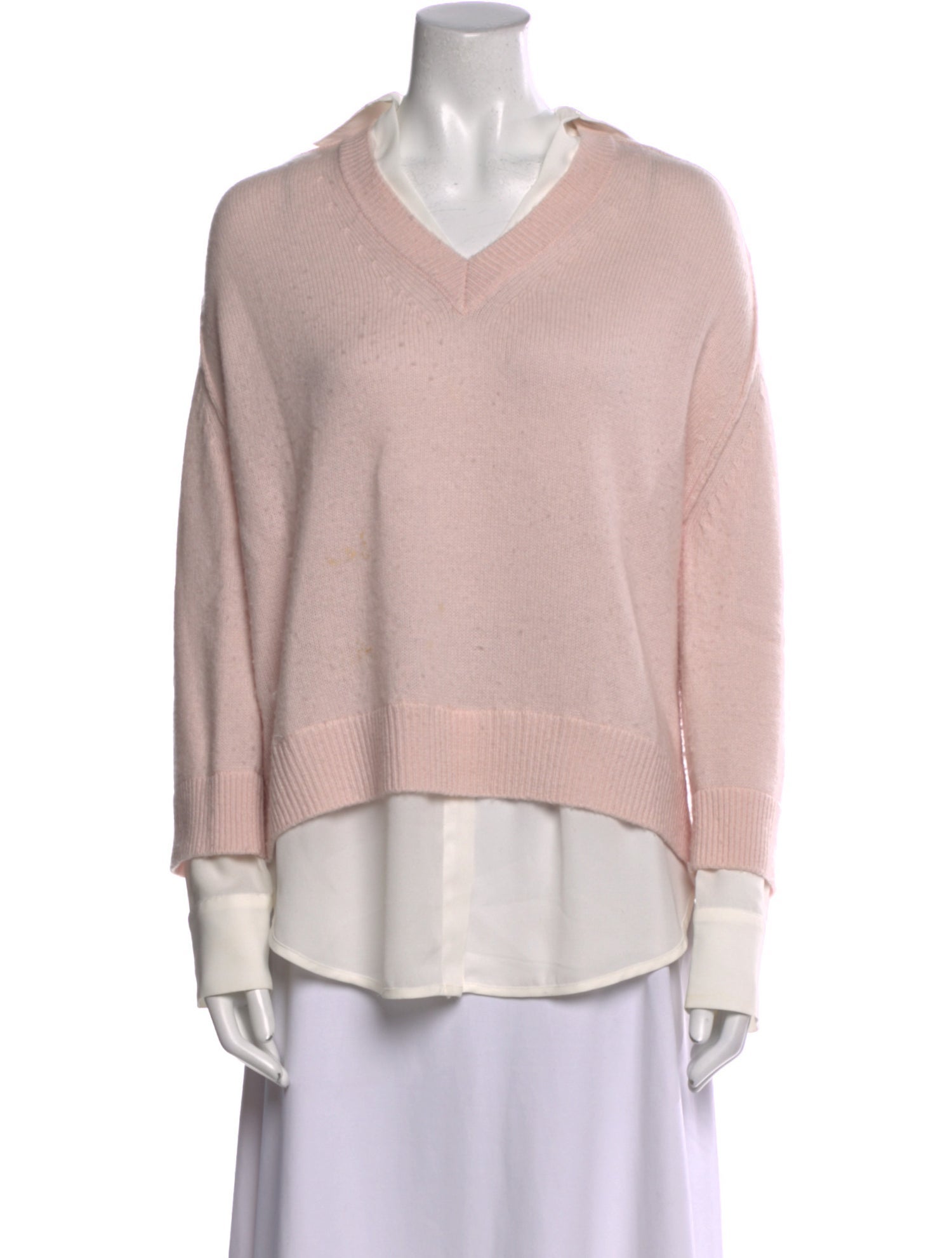 Brochu Walker Wool V-Neck Sweater