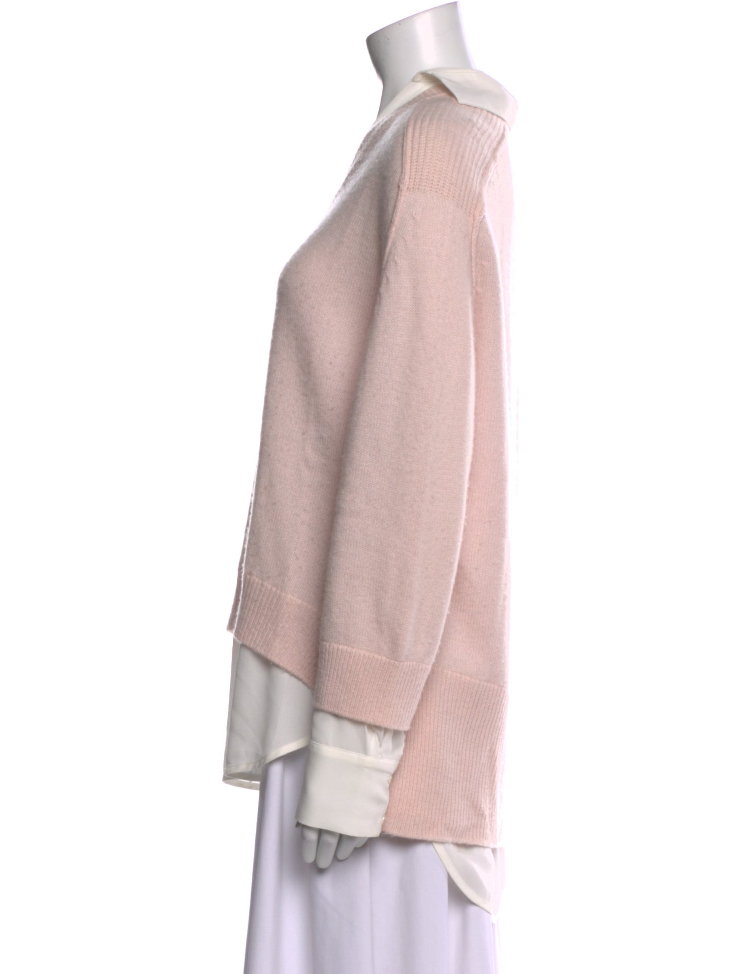 Brochu Walker Wool V-Neck Sweater