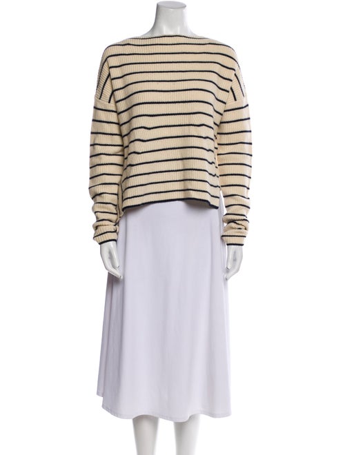Brochu Walker Wool Striped Sweater