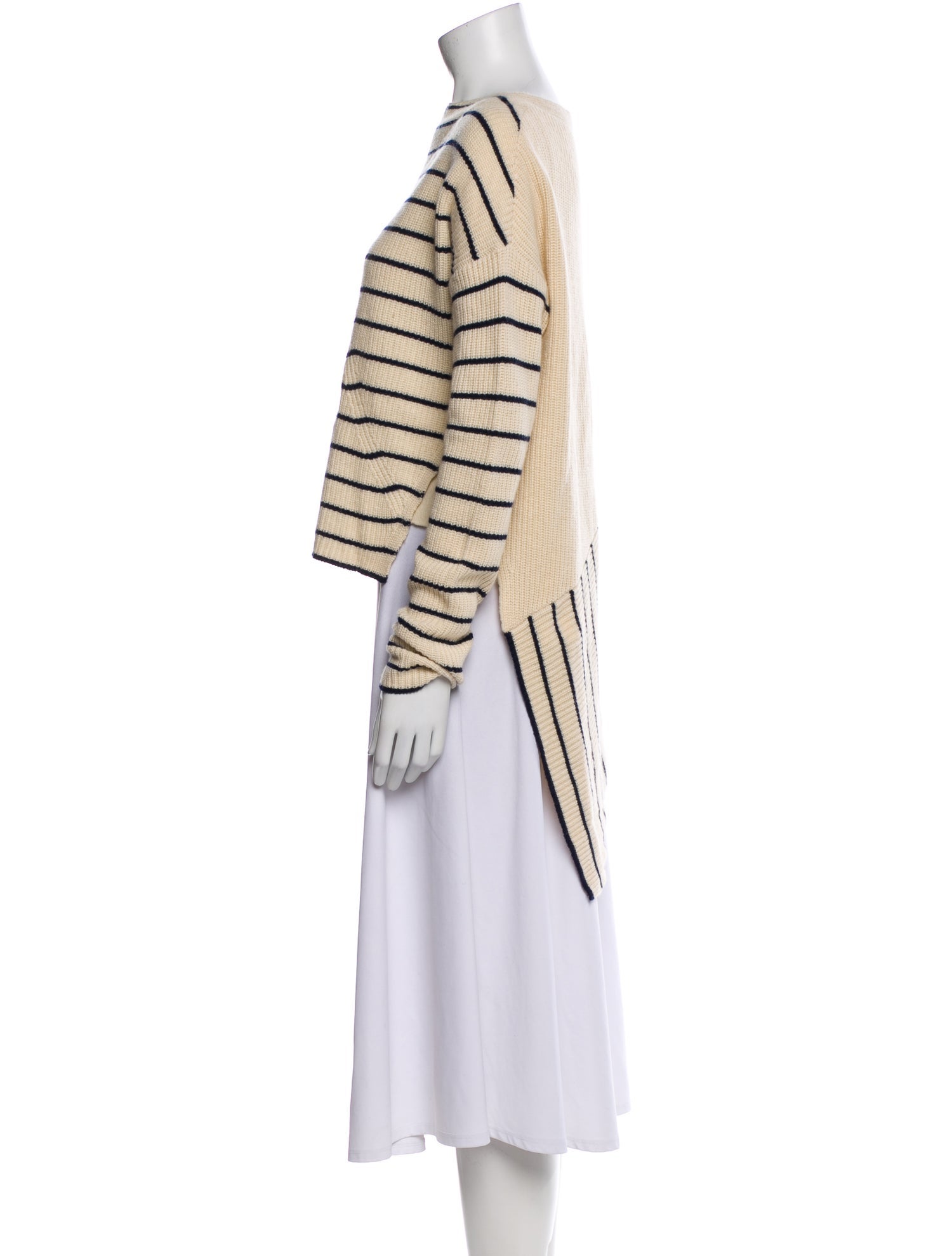 Brochu Walker Wool Striped Sweater