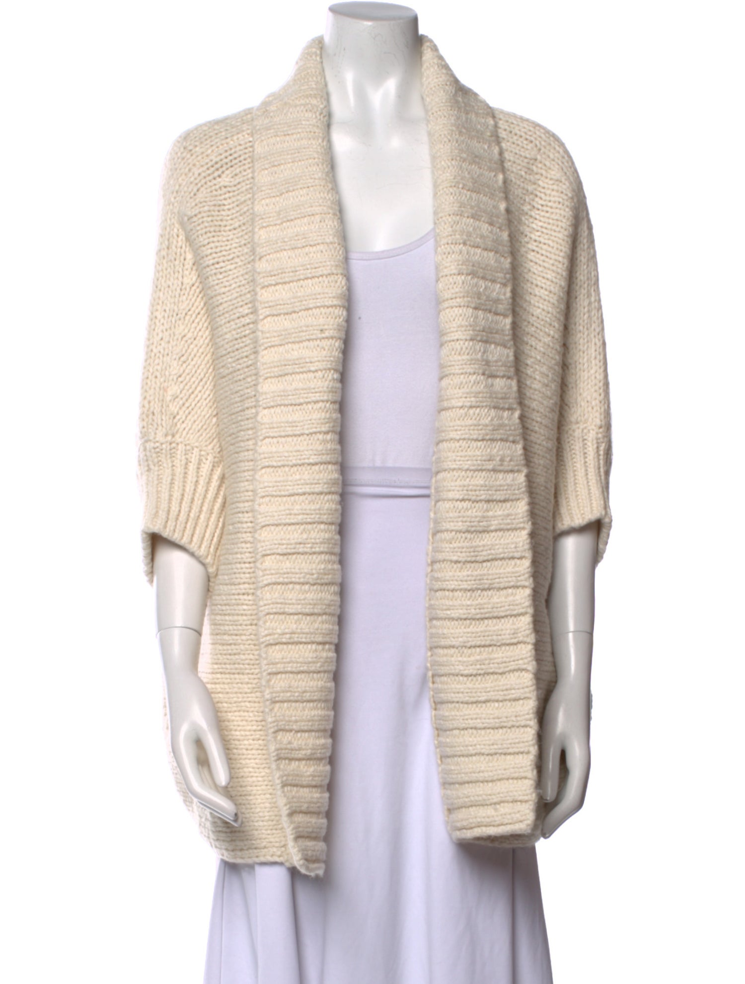 Brochu Walker Striped Open Front Sweater