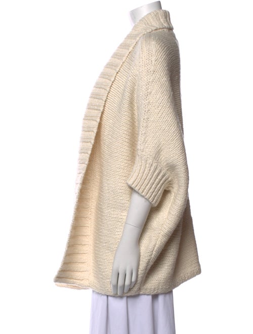 Brochu Walker Striped Open Front Sweater