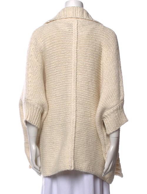 Brochu Walker Striped Open Front Sweater