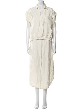 Brochu Walker Ruffle Embellishment Skirt Set