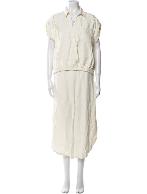 Brochu Walker Ruffle Embellishment Skirt Set