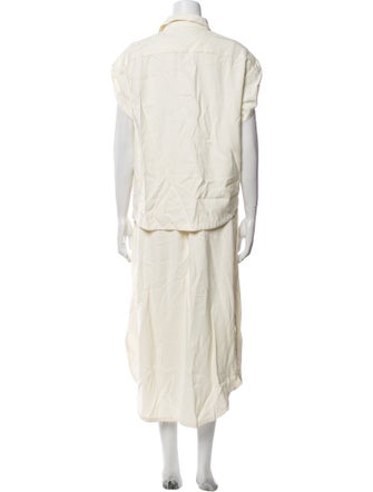 Brochu Walker Ruffle Embellishment Skirt Set