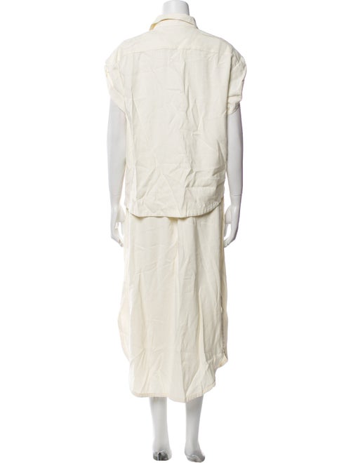 Brochu Walker Ruffle Embellishment Skirt Set