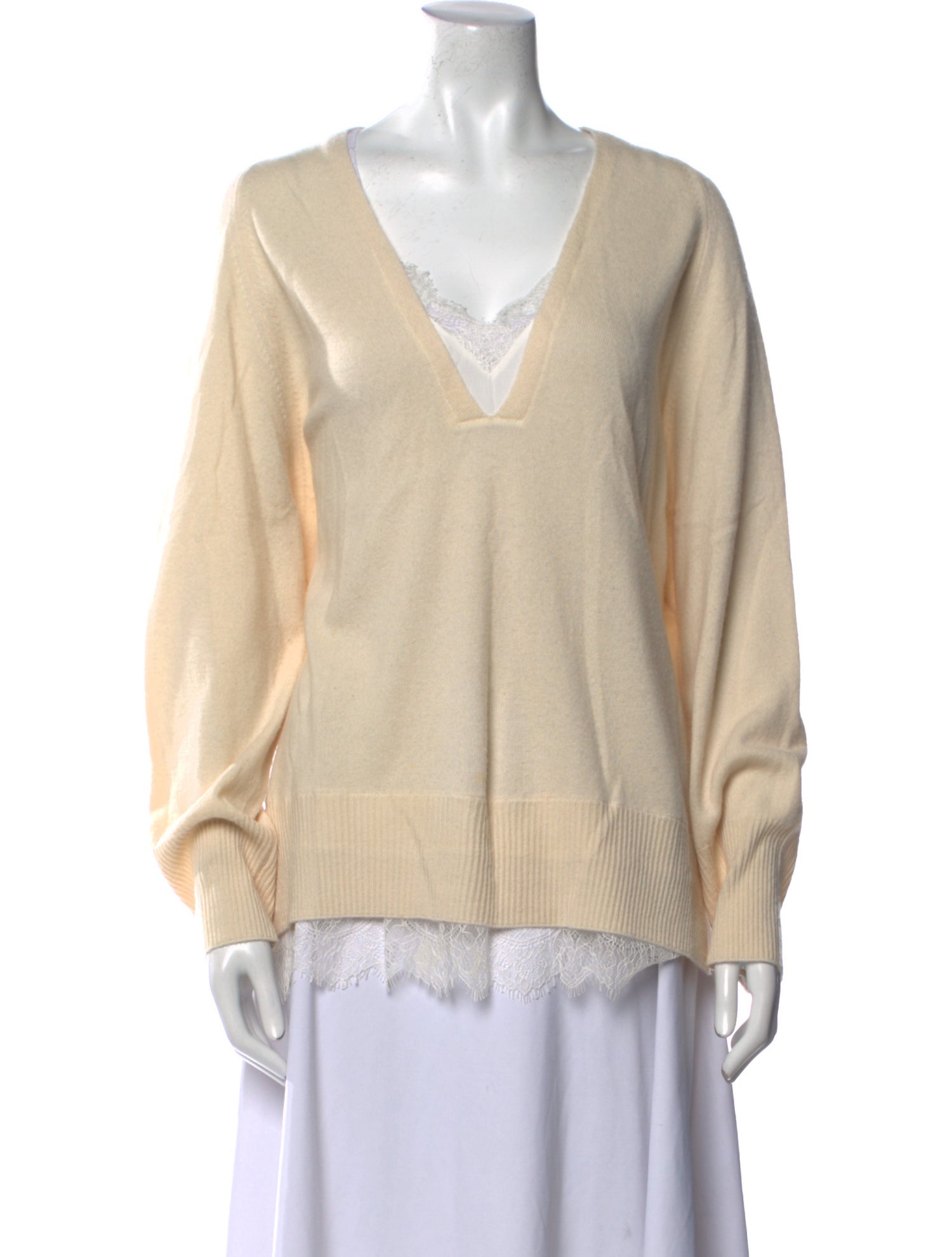 Brochu Walker Wool V-Neck Sweater