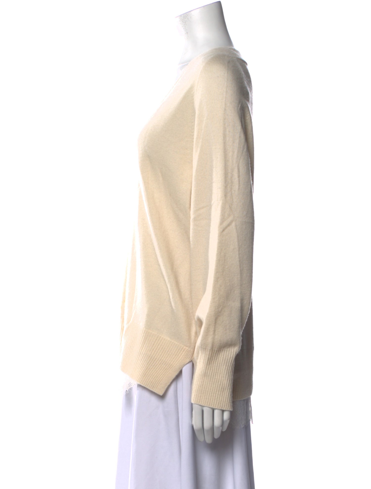 Brochu Walker Wool V-Neck Sweater