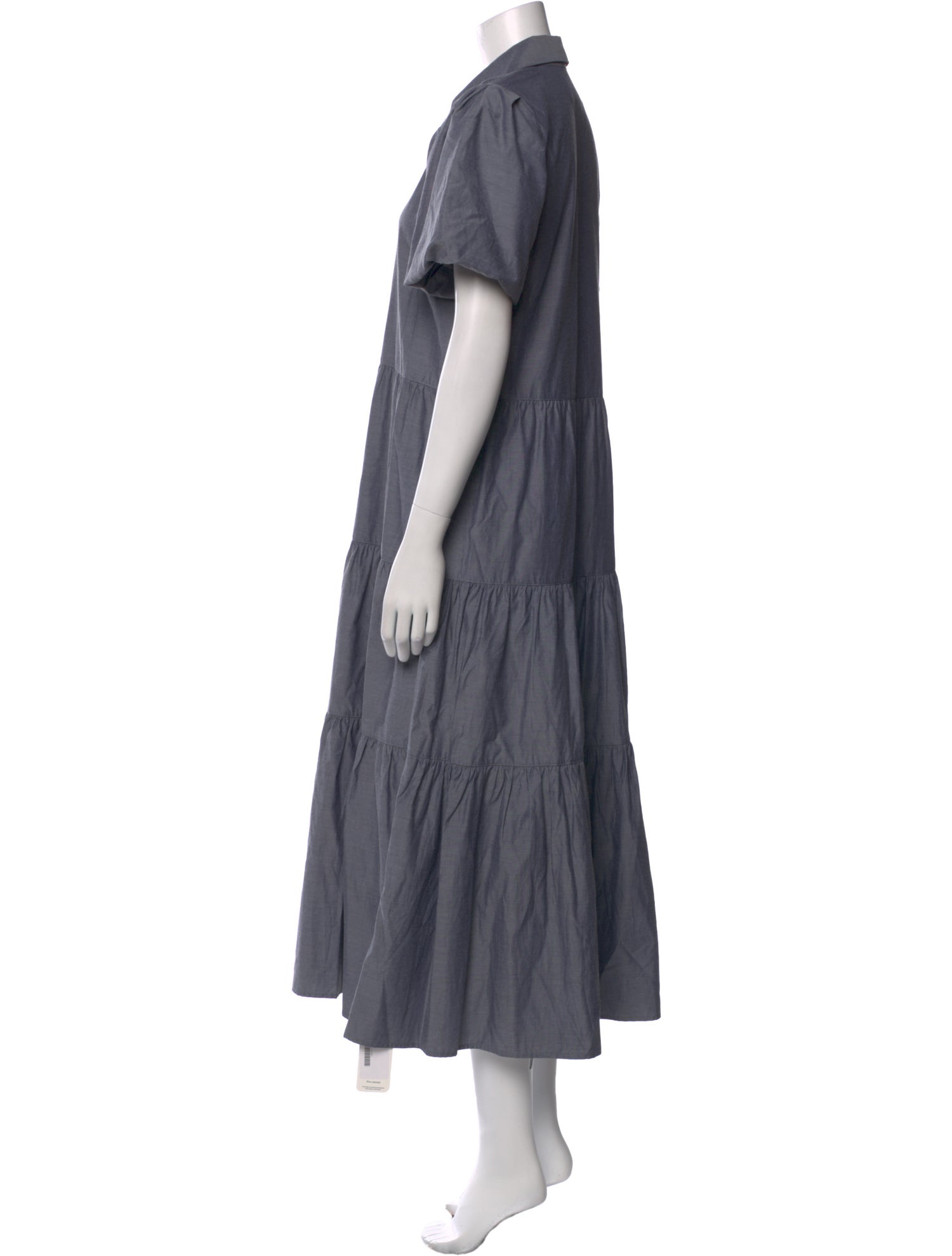 Brochu Walker V-Neck Long Dress