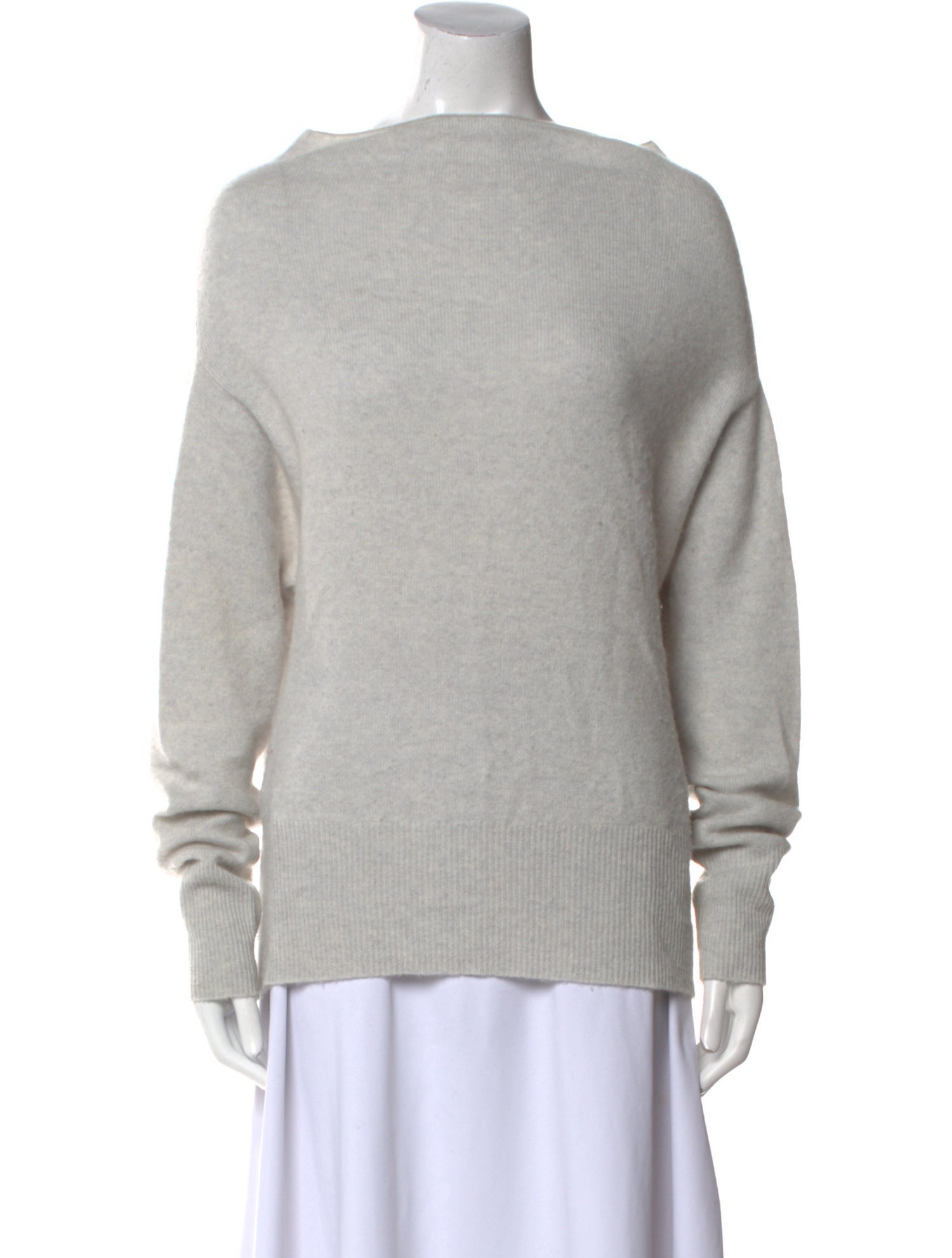 Brochu Walker Cashmere Bateau Neckline Sweater