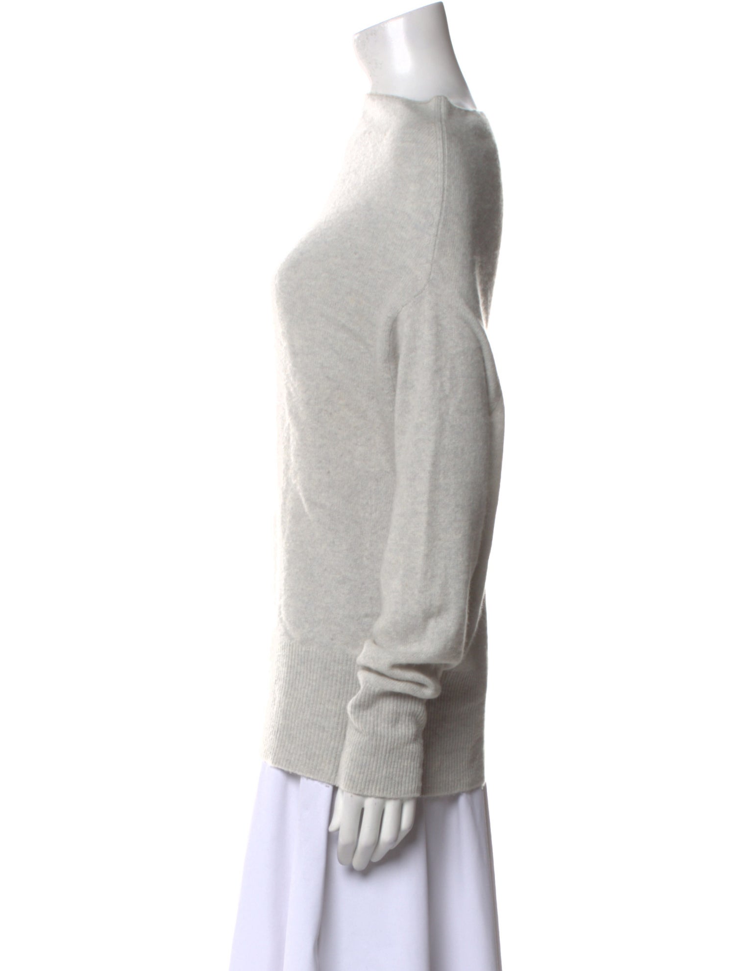 Brochu Walker Cashmere Bateau Neckline Sweater