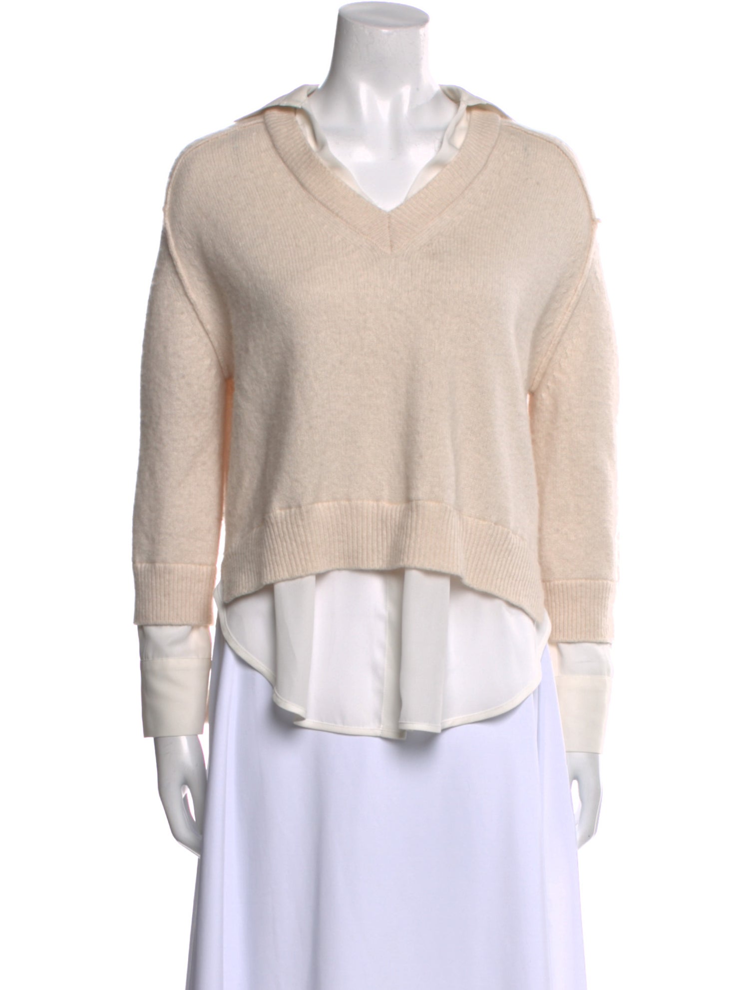 Brochu Walker Wool V-Neck Sweater