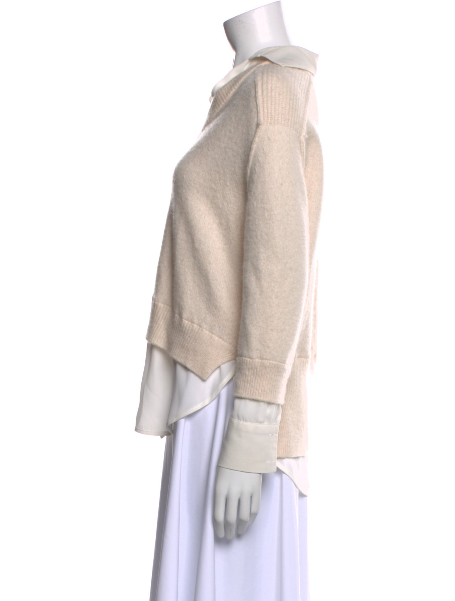 Brochu Walker Wool V-Neck Sweater