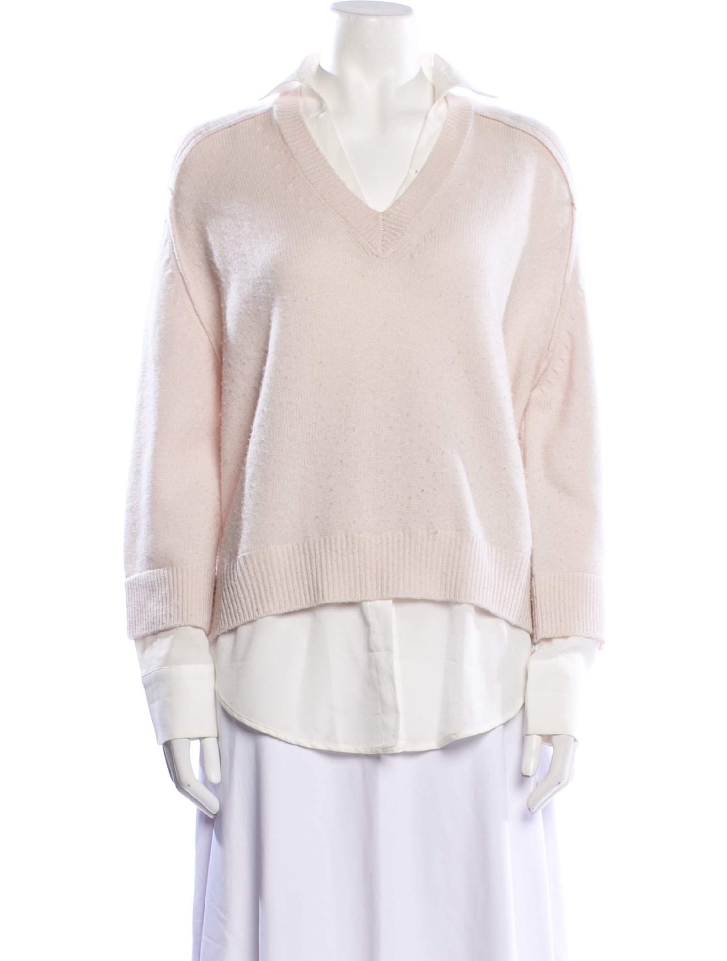 Brochu Walker Wool V-Neck Sweater