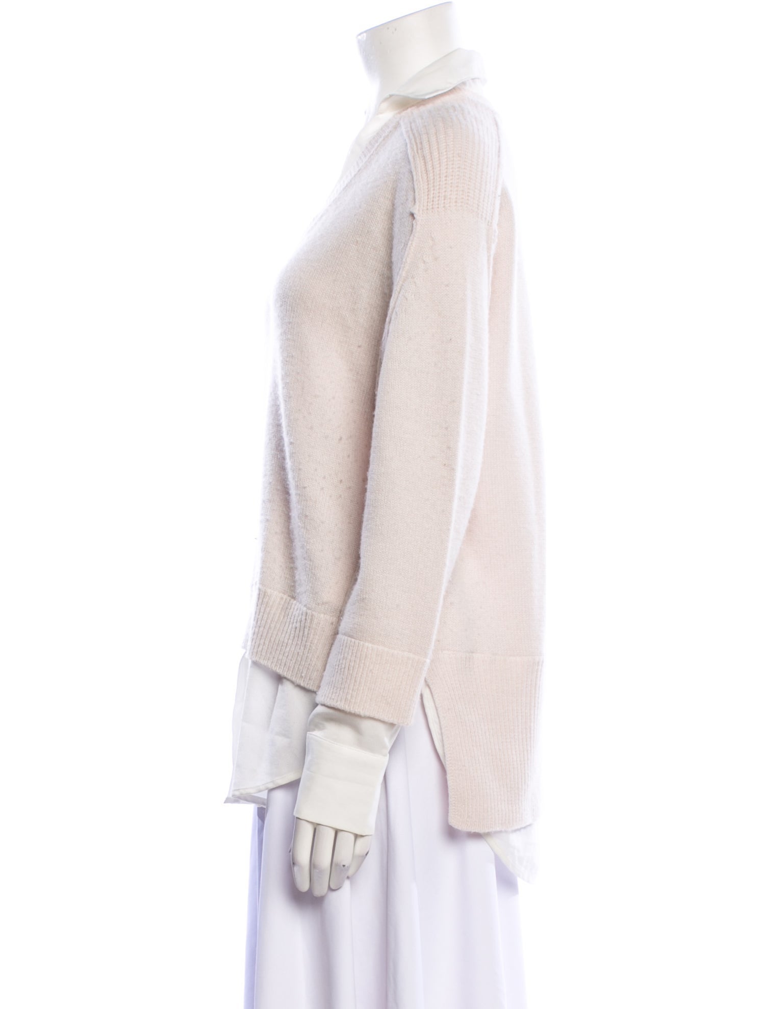 Brochu Walker Wool V-Neck Sweater