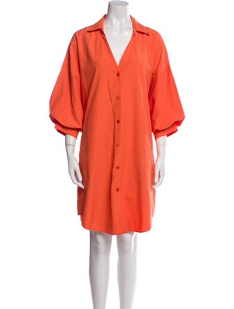 Brochu Walker Midi Length Dress