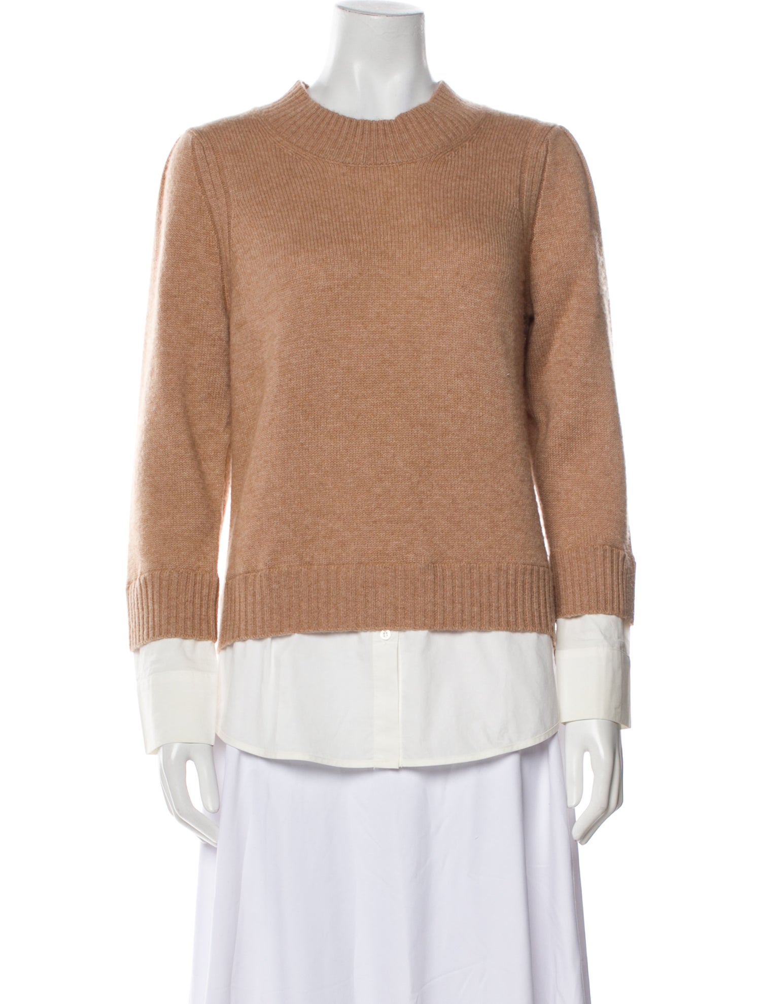 Brochu Walker Wool Crew Neck Sweater