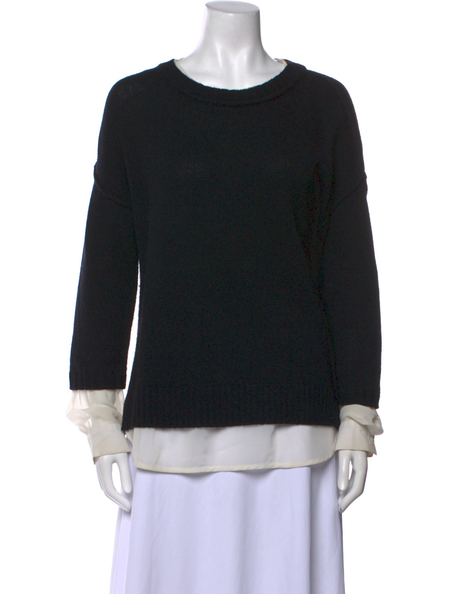 Brochu Walker Wool Striped Sweater